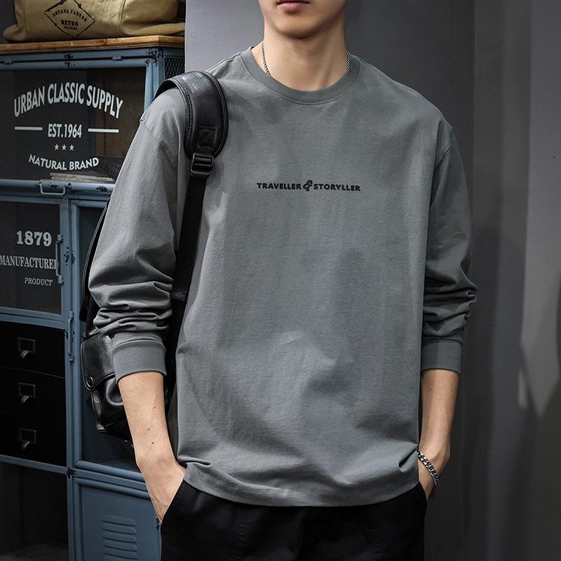 2025 Autumn Men s Heavyweight Cotton Long Sleeve T-shirt - New Loose Fit Base Layer Sweatshirt 4XL for 200-220 lbs
2025 Autumn Men s Heavyweight Cotton Long Sleeve T-shirt - New Loose Fit Base Layer Sweatshirt 4XL for 200-220 lbs