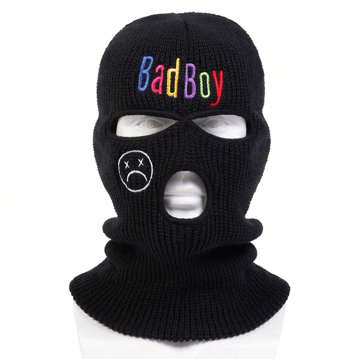 Унисекс 5 стилей вышивка балаклава шапка зимняя теплая холодная шапка ветрозащитные вязаные шапки весна осень спорт на открытом воздухе путешествия для женщин мужчин чёрный
Унисекс 5 стилей вышивка балаклава шапка зимняя теплая холодная шапка ветрозащитные вязаные шапки весна осень спорт на открытом воздухе путешествия для женщин мужчин чёрный