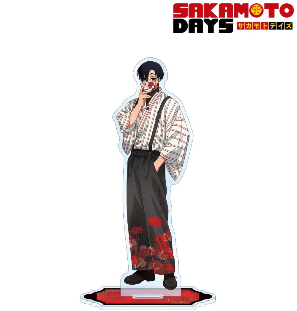 Anime Sakamoto Days 15cm Acrylic Standee Original Anime Illustration, Japanese Western Style, Desk Decor, Collectible Figurine 15 cm
Anime Sakamoto Days 15cm Acrylic Standee Original Anime Illustration, Japanese Western Style, Desk Decor, Collectible Figurine 15 cm