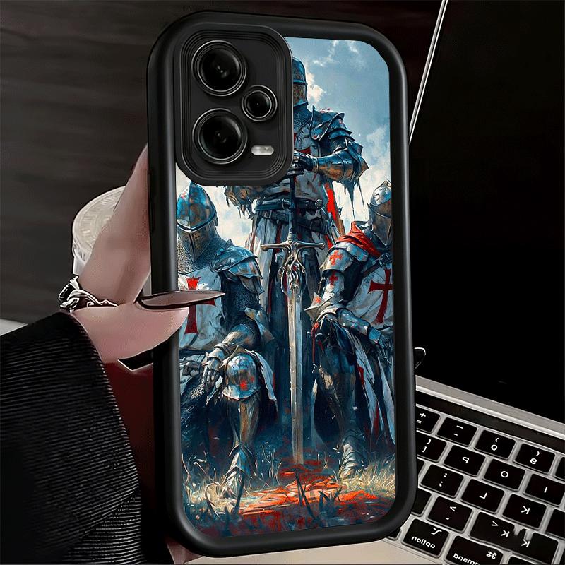 Crusades Knights Templar Soft Phone Case for Xiaomi Poco X7 X6 X5 Pro X4 Gt X3 F7 Ultra M8 M7 Redmi 15C 15 14C 13 13C 12 12C 10 Xiaomi Redmi 10C
Crusades Knights Templar Soft Phone Case for Xiaomi Poco X7 X6 X5 Pro X4 Gt X3 F7 Ultra M8 M7 Redmi 15C 15 14C 13 13C 12 12C 10 Xiaomi Redmi 10C