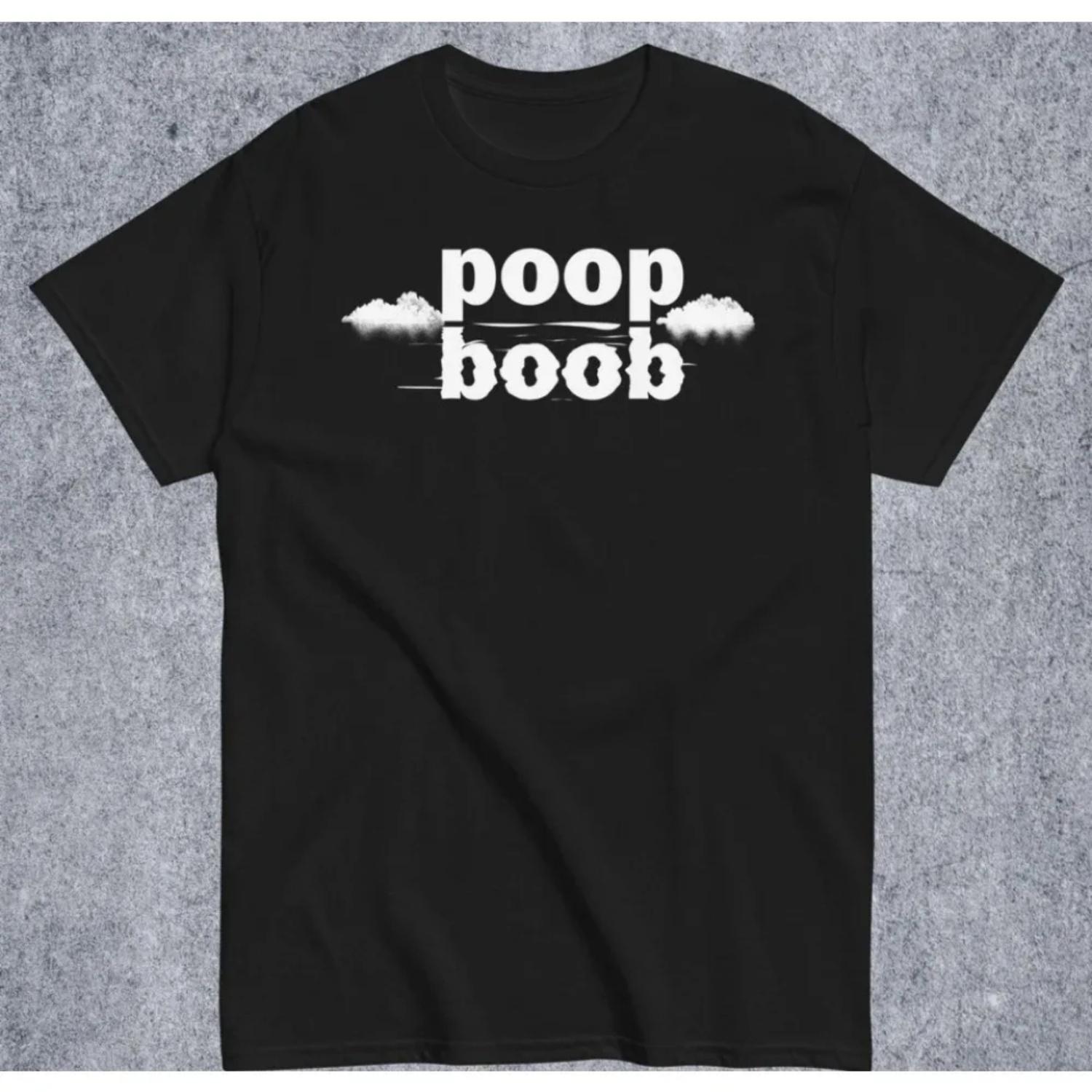 Poop Boob Funny Sayings Meme Tee Shirt Humorous Fun Unique Design Printed Unisex T-shirt Men Women Summer Cotton Tee Tops S чёрный
Poop Boob Funny Sayings Meme Tee Shirt Humorous Fun Unique Design Printed Unisex T-shirt Men Women Summer Cotton Tee Tops S чёрный