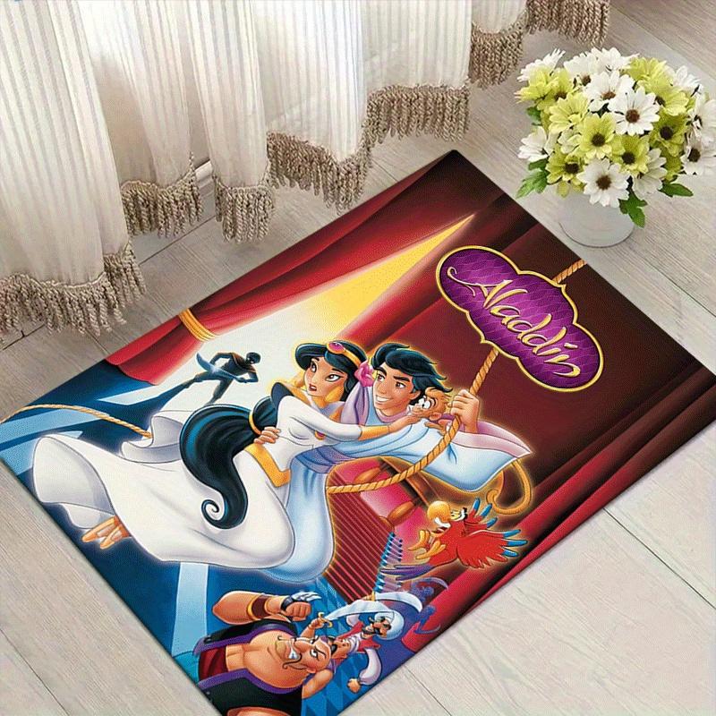 1pc Aladdin Pattern Area Rug Soft Flannel Floor Mat for Living Room,Office,Bedroom and Carpet,Sofa Coffee Table Floor Mat 60cm by 90cm
1pc Aladdin Pattern Area Rug Soft Flannel Floor Mat for Living Room,Office,Bedroom and Carpet,Sofa Coffee Table Floor Mat 60cm by 90cm