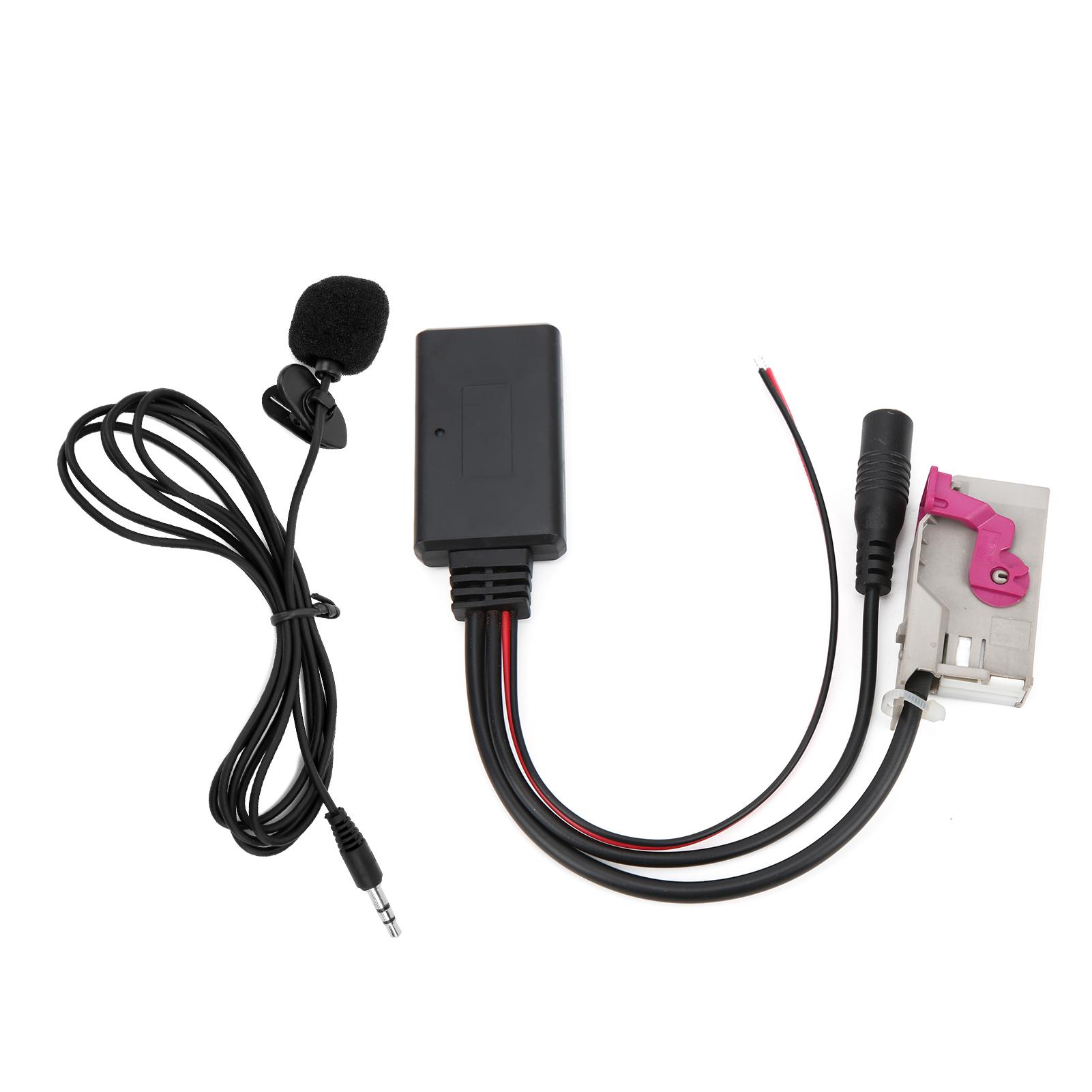 Car Bluetooth Module AUXIN Cable Wireless Microphone Adapter Replacement for A3 A4 A6 A8 TT R8 RNSE
Car Bluetooth Module AUXIN Cable Wireless Microphone Adapter Replacement for A3 A4 A6 A8 TT R8 RNSE
