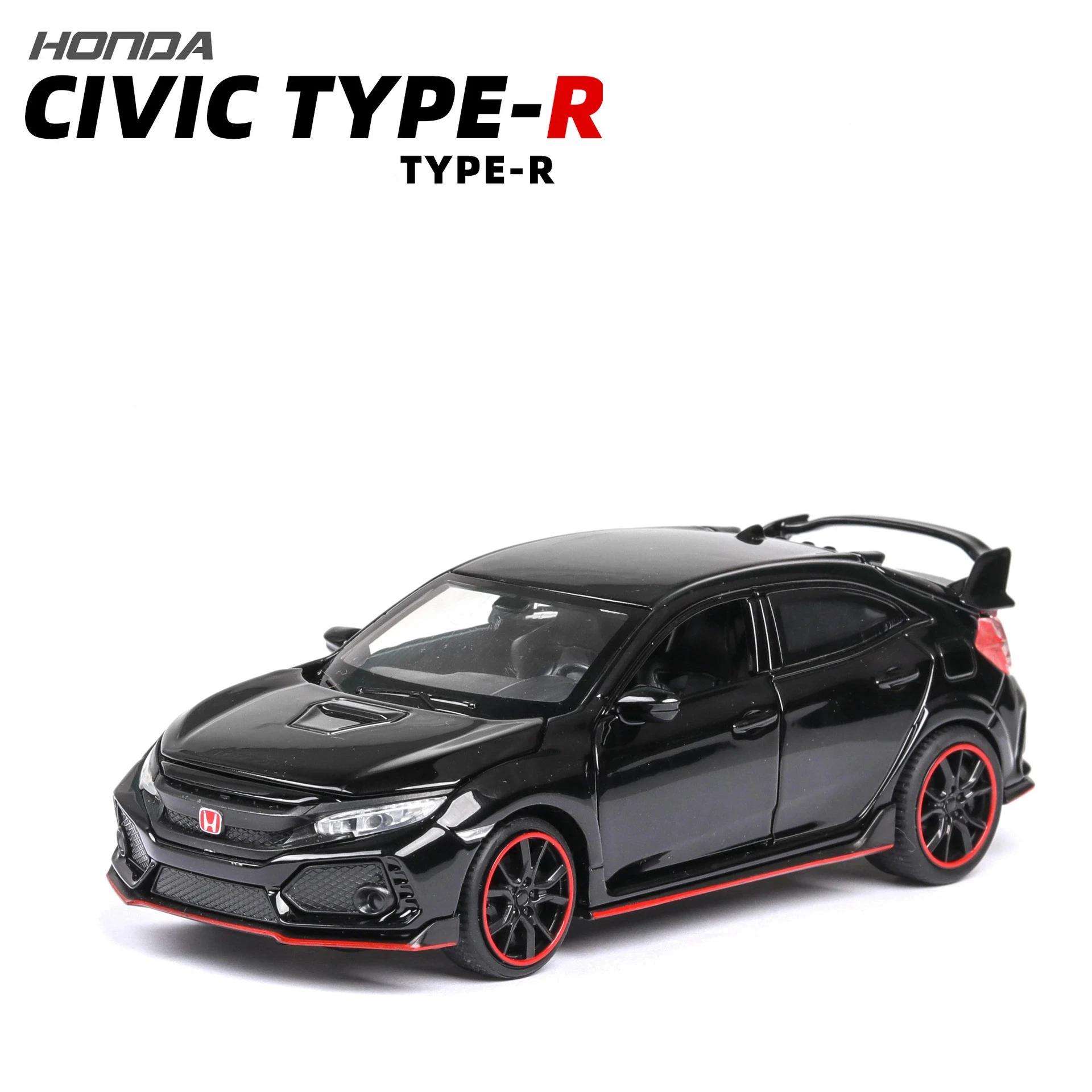 1:32 Honda CIVIC TYPE-R Спортивний Автомобіль Легкосплавний Металевий Литий Модель Автомобіля Комп ютерний Настільний Декорація Іграшки для Дітей A109
1:32 Honda CIVIC TYPE-R Спортивний Автомобіль Легкосплавний Металевий Литий Модель Автомобіля Комп ютерний Настільний Декорація Іграшки для Дітей A109
