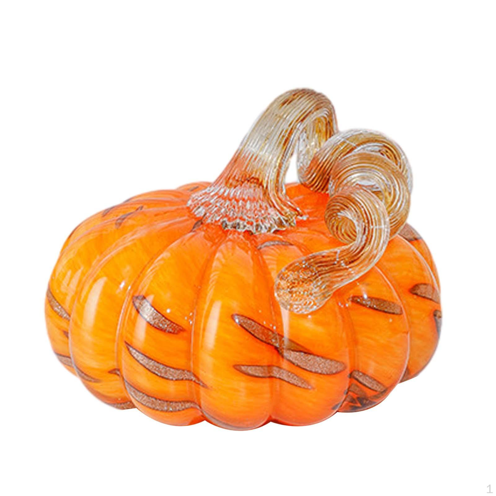 Стеклянные украшения из тыквы, искусственные настольные коллекционные фигурки, креативные декоративные фигурки S
Стеклянные украшения из тыквы, искусственные настольные коллекционные фигурки, креативные декоративные фигурки S