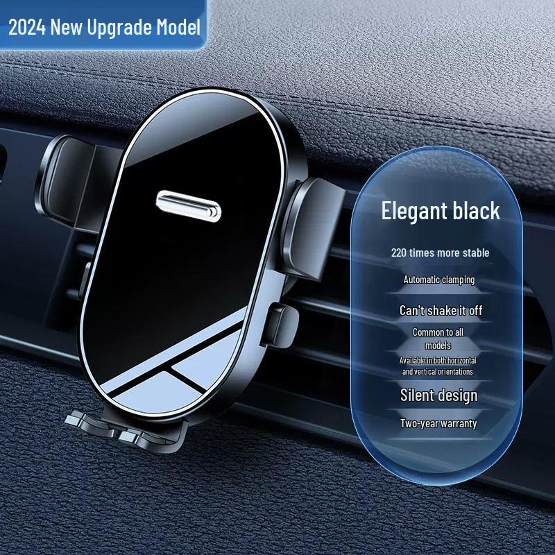 Wireless Car Charger & Navigation Phone Holder - New 2025 Model with Automatic Induction Technology
Wireless Car Charger & Navigation Phone Holder - New 2025 Model with Automatic Induction Technology