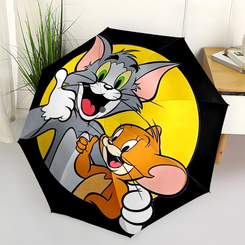 1pc Tom Jerry Friendship Umbrella with Plastic Handle,Suitable for All Seasons Travel Outdoor Multi-functional UmbrellaDCS013
1pc Tom Jerry Friendship Umbrella with Plastic Handle,Suitable for All Seasons Travel Outdoor Multi-functional UmbrellaDCS013