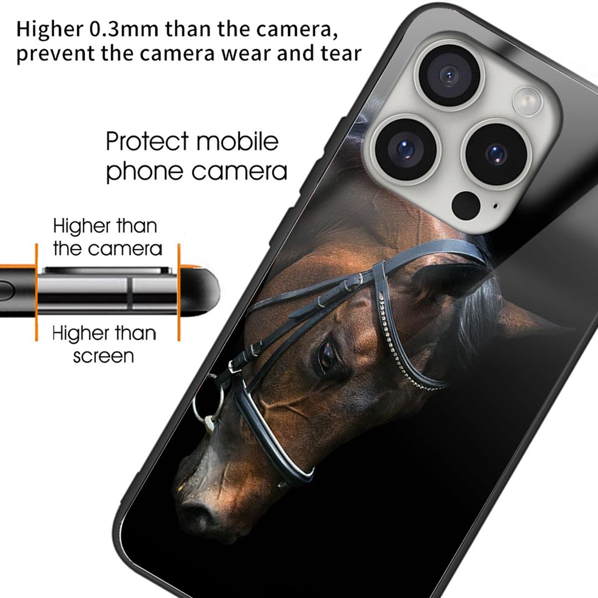 For iPhone 16 Pro Max Shockproof Case Pattern Printed Tempered Glass+TPU Phone Cover Wolf
For iPhone 16 Pro Max Shockproof Case Pattern Printed Tempered Glass+TPU Phone Cover Wolf