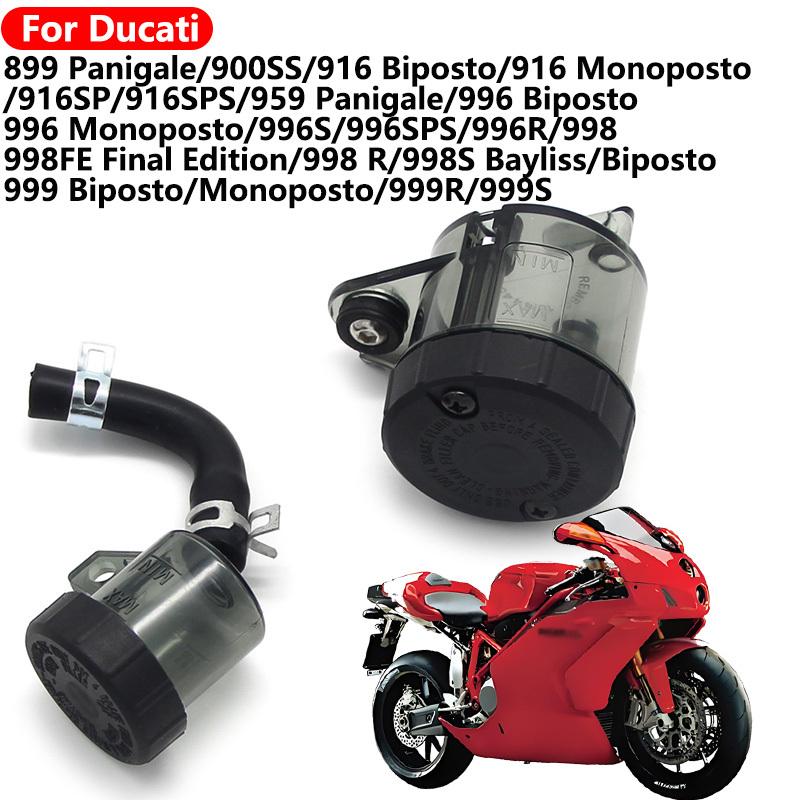 Front Rear Brake Clutch Master Cylinder Fluid Reservoir For Ducati 899 Panigale 900SS 916 959 996 998 998FE 999 Hypermotard 796
Front Rear Brake Clutch Master Cylinder Fluid Reservoir For Ducati 899 Panigale 900SS 916 959 996 998 998FE 999 Hypermotard 796