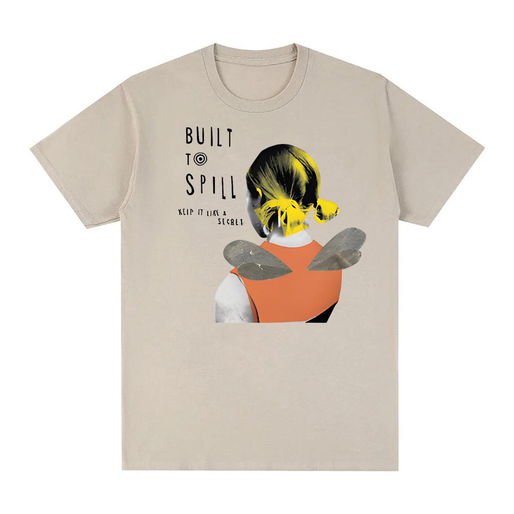 Built To Spill T Shirt Aesthetic Tee-shirt O-neck Clothing Graphic Printing Casual Retro Tshirt XS песочный
Built To Spill T Shirt Aesthetic Tee-shirt O-neck Clothing Graphic Printing Casual Retro Tshirt XS песочный