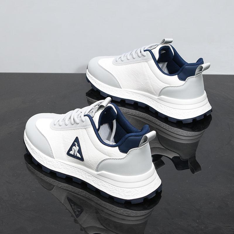 Forrest Gump shoes spring and summer new breathable leather sneakers platform running casual dad shoes 39
Forrest Gump shoes spring and summer new breathable leather sneakers platform running casual dad shoes 39