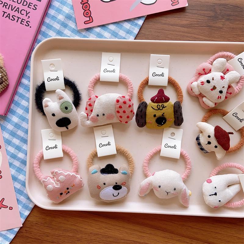 kid cute animal hair tie elastic rabbit hair rubber bands for girls baby elephant hair rope child hairbands hair accessories
kid cute animal hair tie elastic rabbit hair rubber bands for girls baby elephant hair rope child hairbands hair accessories
