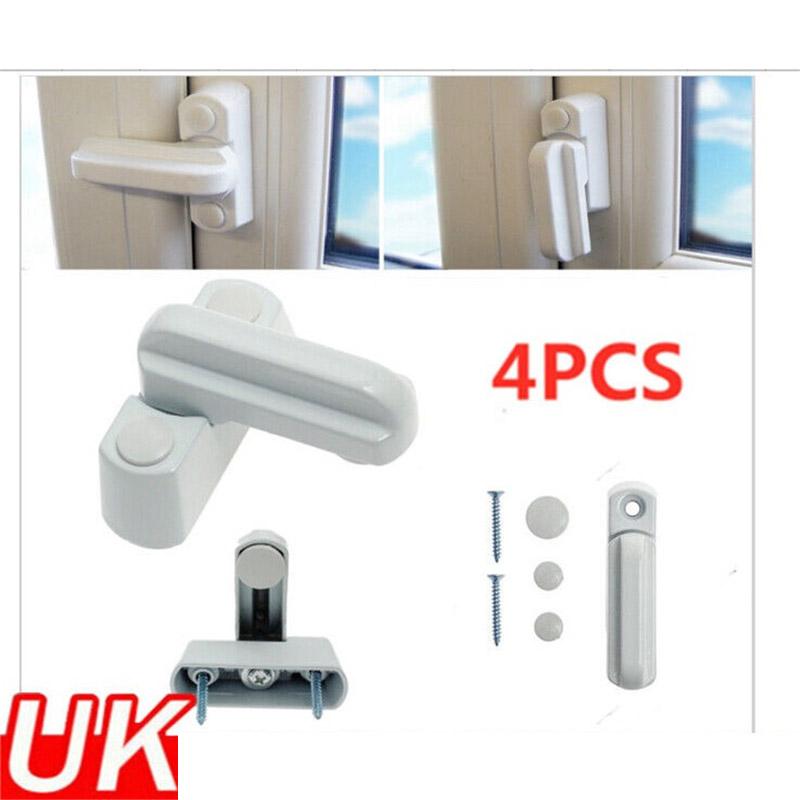 4X UPVC Окно Дверь Безопасность Ограничитель Безопасности Створка Jammer Latch Lock 4X
4X UPVC Окно Дверь Безопасность Ограничитель Безопасности Створка Jammer Latch Lock 4X
