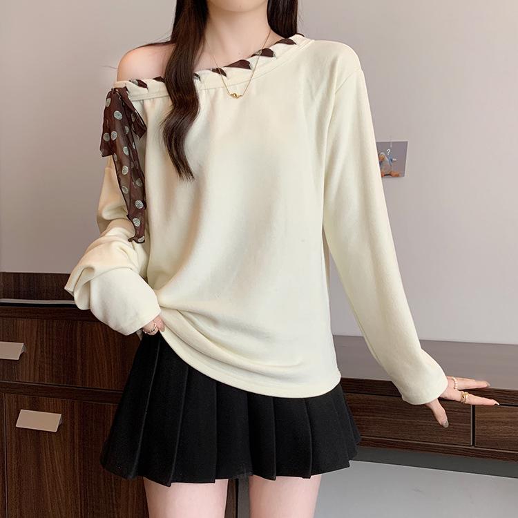 Plus Size Women s Sweet Retro Off-Shoulder Tie-Up Long-Sleeve Top L абрикосовий
Plus Size Women s Sweet Retro Off-Shoulder Tie-Up Long-Sleeve Top L абрикосовий