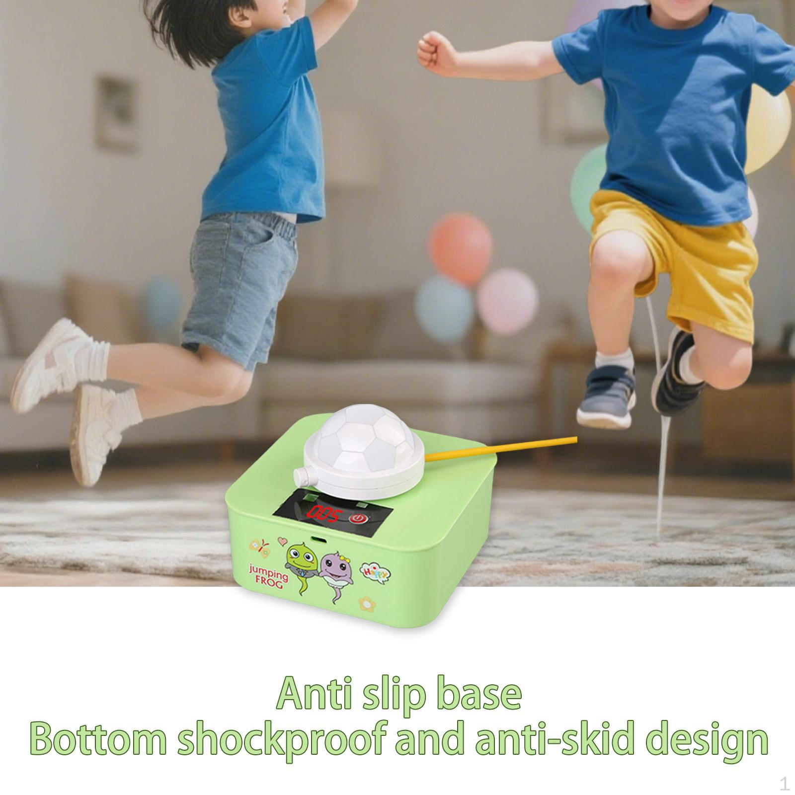 Jump Rope Machine Skipping for Workout Entertaining Sports Home зелёный
Jump Rope Machine Skipping for Workout Entertaining Sports Home зелёный