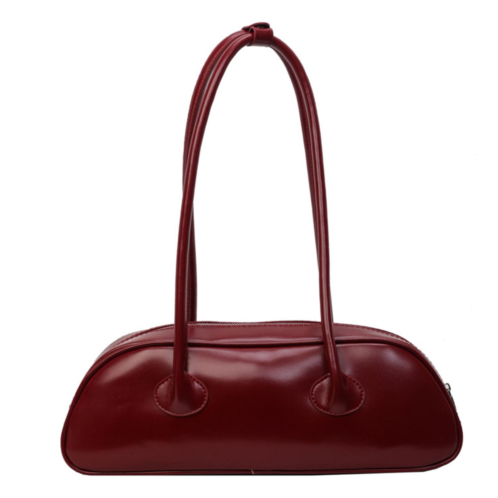 Женская сумка через плечо, мягкая искусственная кожа, сумки, простой клатч, сумка через подмышку во французском стиле, сумка для покупок и свиданий на каждый день вино красного
Женская сумка через плечо, мягкая искусственная кожа, сумки, простой клатч, сумка через подмышку во французском стиле, сумка для покупок и свиданий на каждый день вино красного