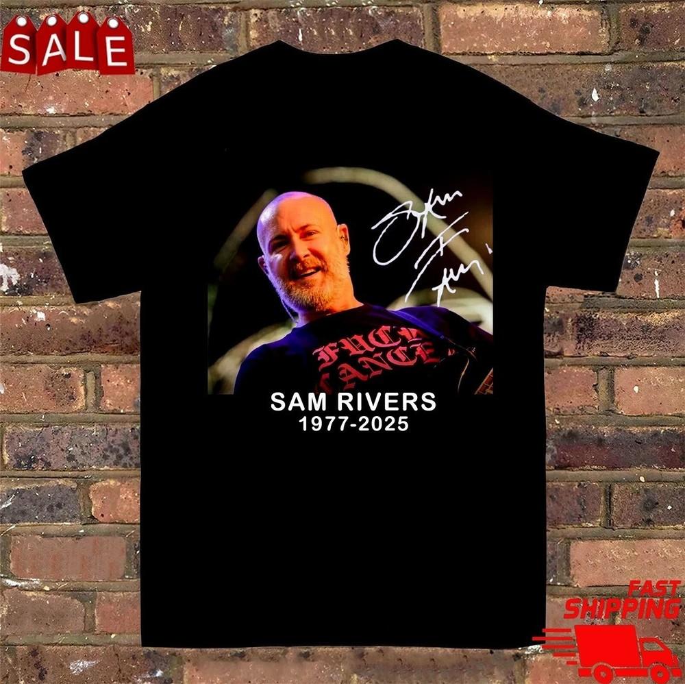 Sam Rivers All Size Unisex Size S-2XL Unisex T-Shirt S разноцветный
Sam Rivers All Size Unisex Size S-2XL Unisex T-Shirt S разноцветный