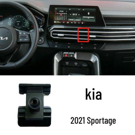 Автомобільний тримач для телефону Kia: Сумісно з Sportage, K5, KX3, K3, Forte, KX5, Huan Chi.
Автомобільний тримач для телефону Kia: Сумісно з Sportage, K5, KX3, K3, Forte, KX5, Huan Chi.
