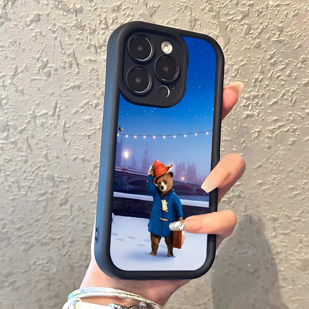 Cute P-Paddingtons Bear Phone Case For IPhone 17 Pro Max 16 15 14 Pro Max IPhone 13 Pro Max 11 Plus Silicone Cover iPhone 14 Pro Max
Cute P-Paddingtons Bear Phone Case For IPhone 17 Pro Max 16 15 14 Pro Max IPhone 13 Pro Max 11 Plus Silicone Cover iPhone 14 Pro Max