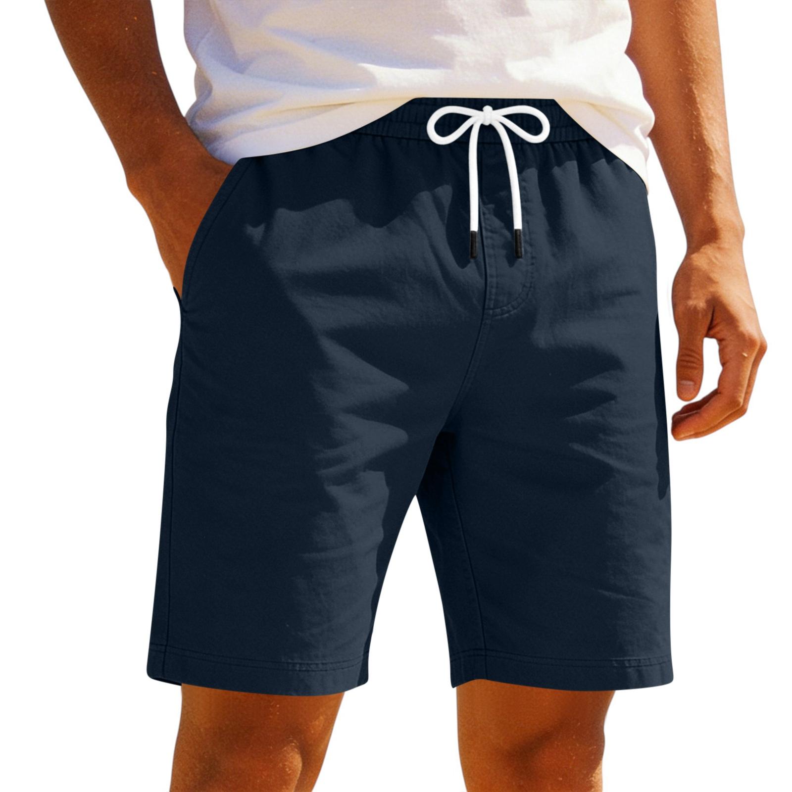 Men s Summer Drawstring Cool Casual Athletic Shorts XL Темно-синій
Men s Summer Drawstring Cool Casual Athletic Shorts XL Темно-синій