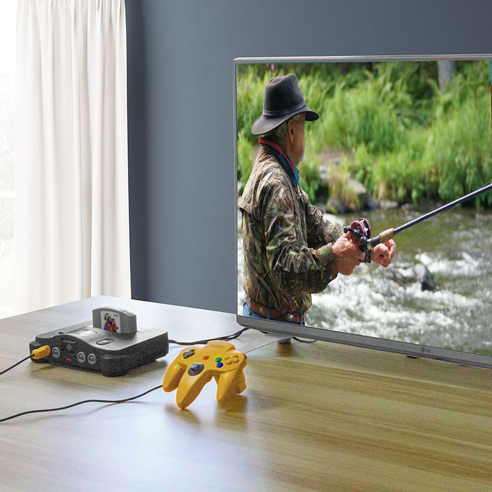 Универсальный HD цифровой кабель конвертер в HDMI для Nintendo N64 N64 адаптер-конвертер N64 в HDMI
Универсальный HD цифровой кабель конвертер в HDMI для Nintendo N64 N64 адаптер-конвертер N64 в HDMI