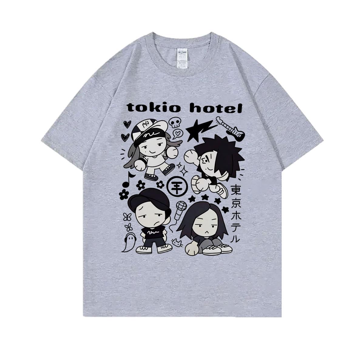 GerUnisex Rock Band Tokio Funny Graphic T Shirt Unisex Women Hip Hop Punk Gothic Tshirt Unisexs Vintage Oversized Short Sleeve Tshirts 4XL
GerUnisex Rock Band Tokio Funny Graphic T Shirt Unisex Women Hip Hop Punk Gothic Tshirt Unisexs Vintage Oversized Short Sleeve Tshirts 4XL