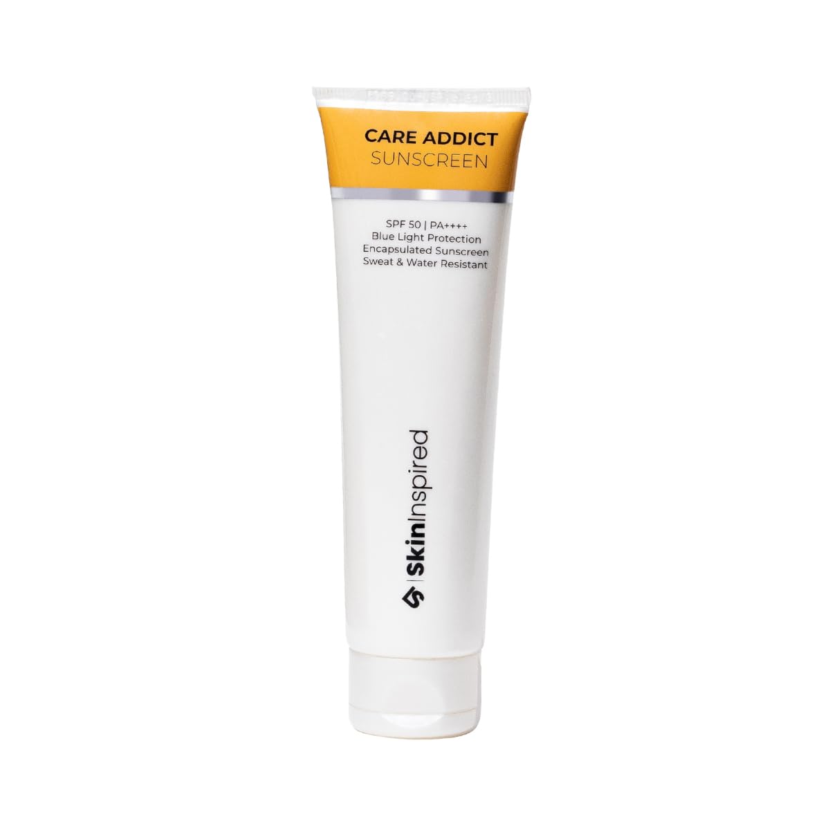 SkinInspired Care Addict Hyaluronic Acid Sunscreen SPF 50 For Dry Skin With Pa++++ | Broad Spectrum UV A,UV B & Blue Light Protection | Contains
SkinInspired Care Addict Hyaluronic Acid Sunscreen SPF 50 For Dry Skin With Pa++++ | Broad Spectrum UV A,UV B & Blue Light Protection | Contains