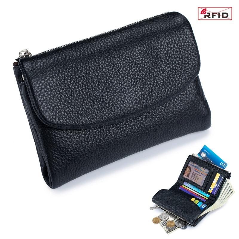 New leather RFID wallet, short fashion women s soft leather texture clutch bag, large capacity storage bag, wallet.
New leather RFID wallet, short fashion women s soft leather texture clutch bag, large capacity storage bag, wallet.