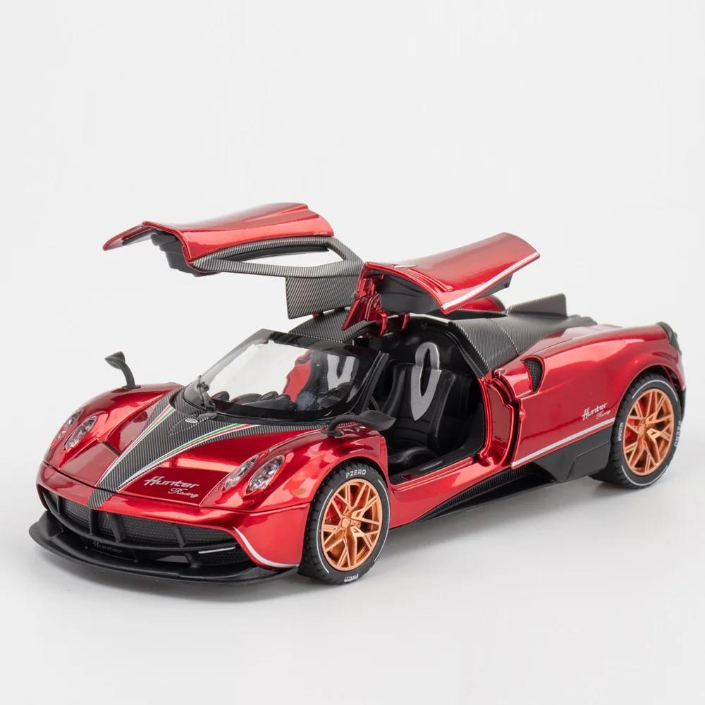 1/22 Pagani Huayra Dinastia литые модели автомобилей со звуком и светом спортивная машина колесо инерционный автомобиль детский рождественский подарок игрушка
1/22 Pagani Huayra Dinastia литые модели автомобилей со звуком и светом спортивная машина колесо инерционный автомобиль детский рождественский подарок игрушка