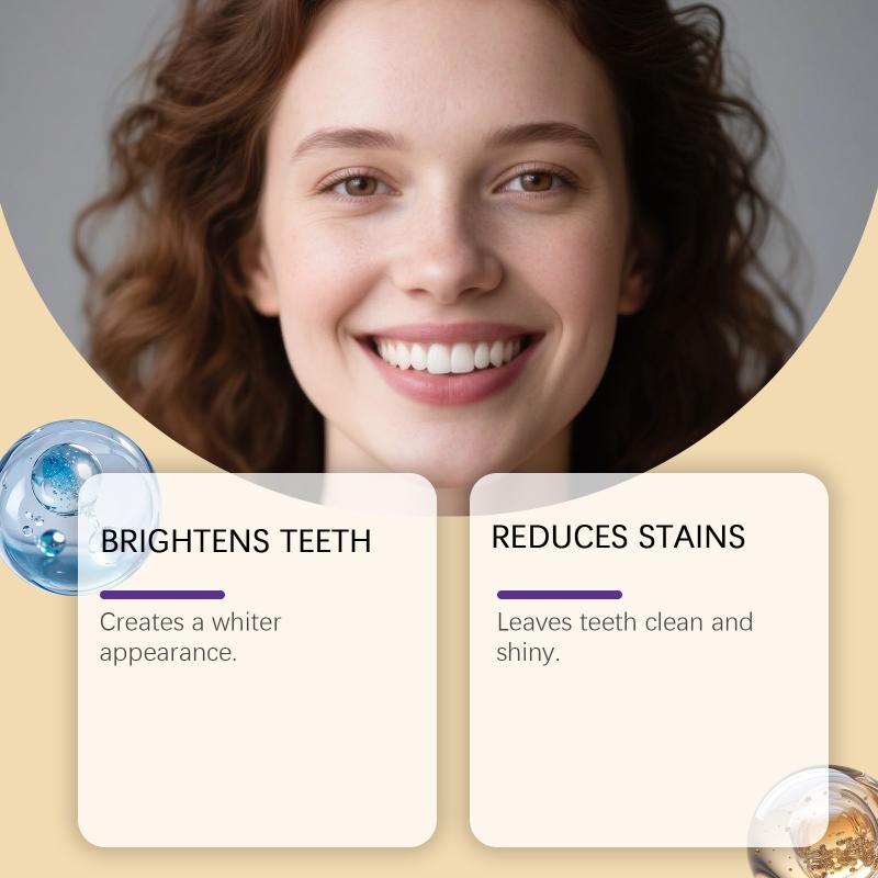 Bee Venom Tooth Cleaning Mousse Gently Cleanses And Cares For Bright Teeth. Press-Type Design Oral Daily Care Toothpaste one size
Bee Venom Tooth Cleaning Mousse Gently Cleanses And Cares For Bright Teeth. Press-Type Design Oral Daily Care Toothpaste one size