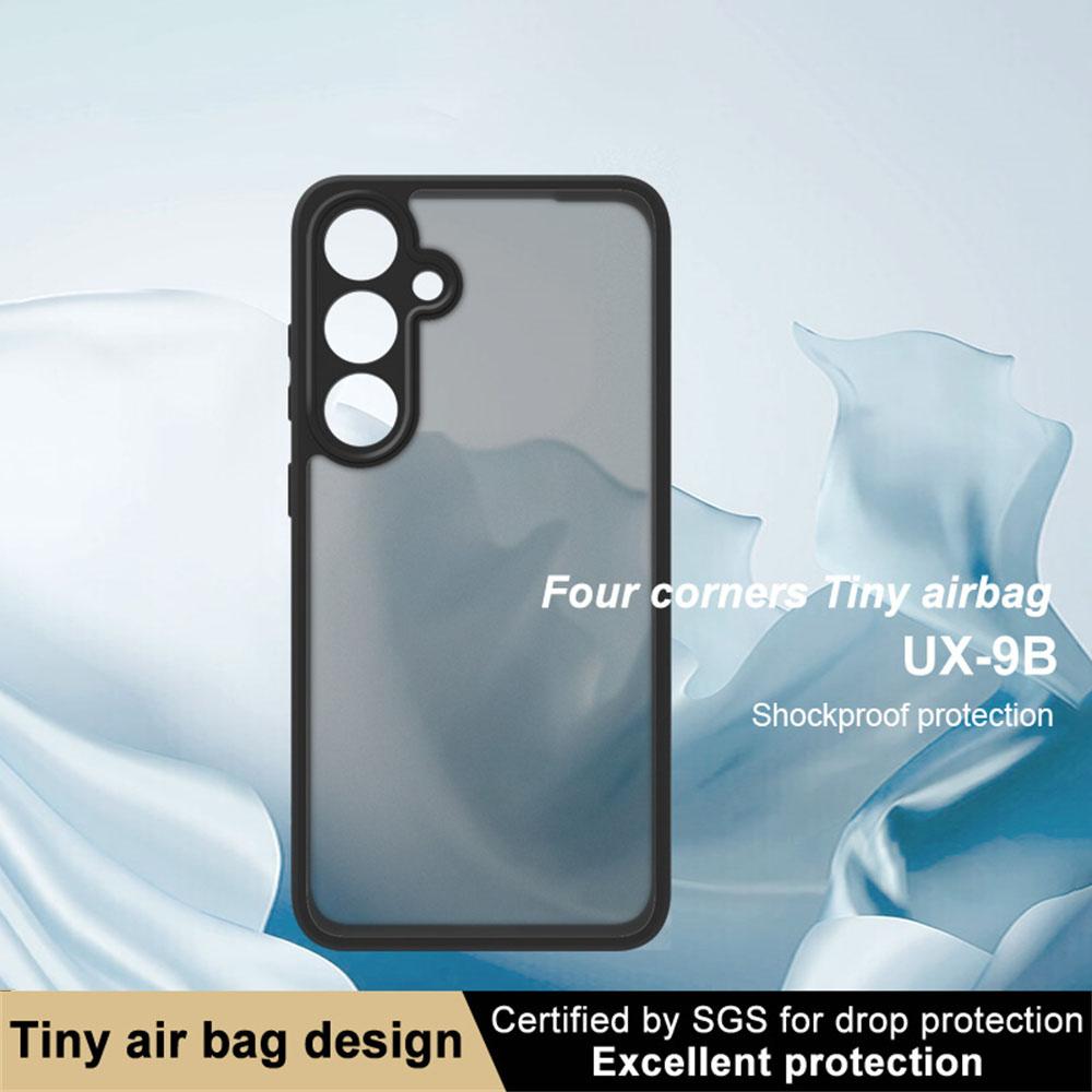 IMAK UX-9B Series For Samsung Galaxy S24 FE Case Tiny Airbag PC+TPU Matte Phone Cover Style A
IMAK UX-9B Series For Samsung Galaxy S24 FE Case Tiny Airbag PC+TPU Matte Phone Cover Style A