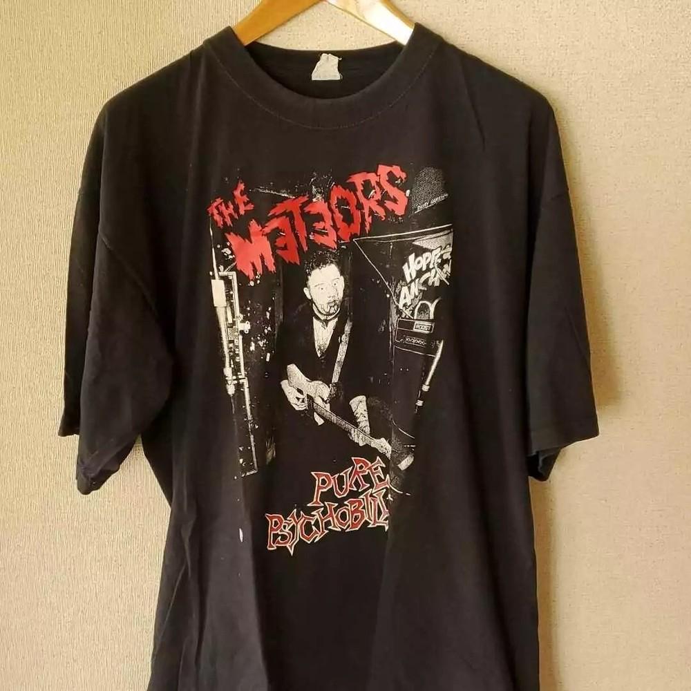 The Meteors Black Short Sleeve Cotton Unisex Tshirt Men Women S5XL Unisex T-Shirt M
The Meteors Black Short Sleeve Cotton Unisex Tshirt Men Women S5XL Unisex T-Shirt M