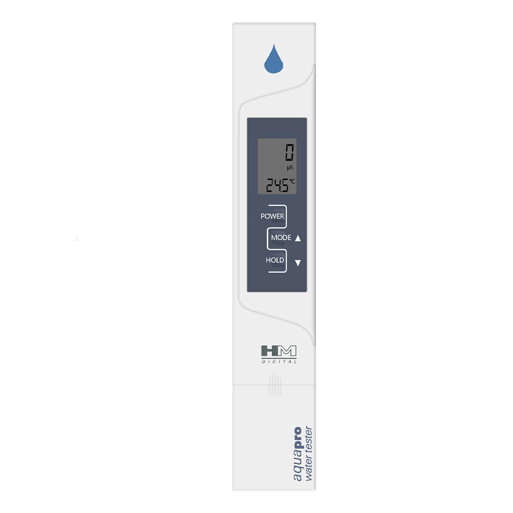 HM Digital 2 in 1 AquaPro Water Quality Tester AP-2 EC and Temperature with Automatic Calibration and Datahold 40%off білий
HM Digital 2 in 1 AquaPro Water Quality Tester AP-2 EC and Temperature with Automatic Calibration and Datahold 40%off білий