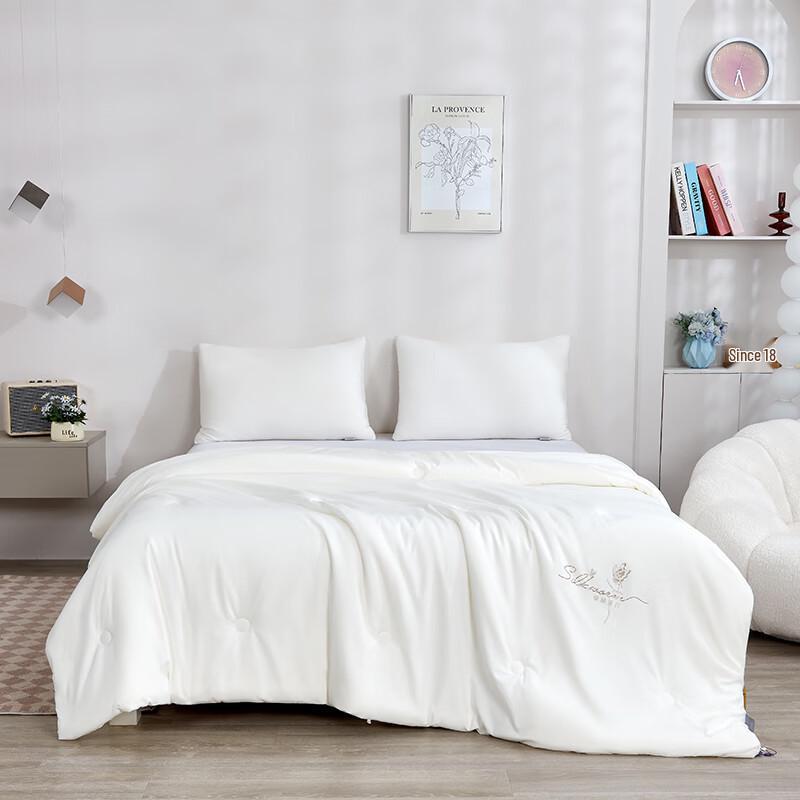 Yilian 10% Silkworm Protein Brushed Quilt
Yilian 10% Silkworm Protein Brushed Quilt