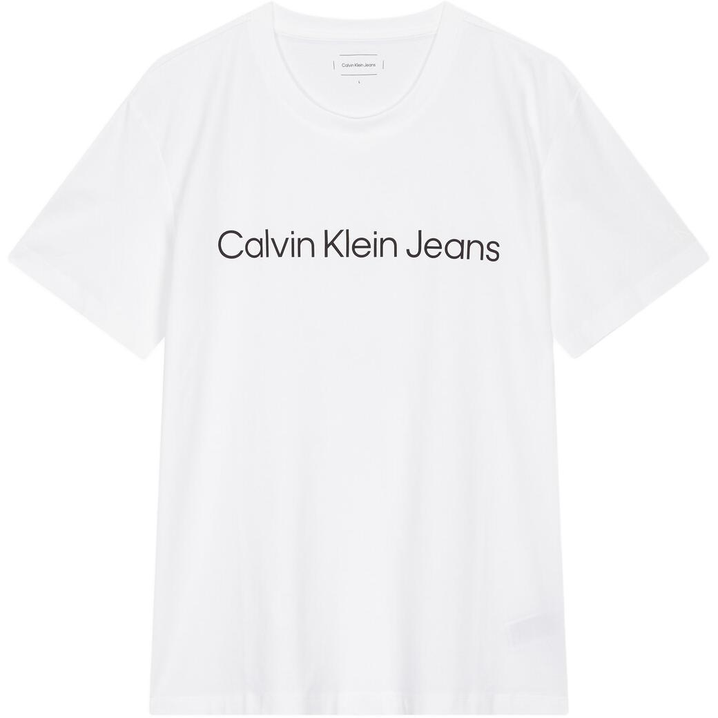 Calvin Klein Jeans Comfortable Casual Round Neck Short Sleeve T-Shirt Men Tops Bright-White J326954-YAF L
Calvin Klein Jeans Comfortable Casual Round Neck Short Sleeve T-Shirt Men Tops Bright-White J326954-YAF L
