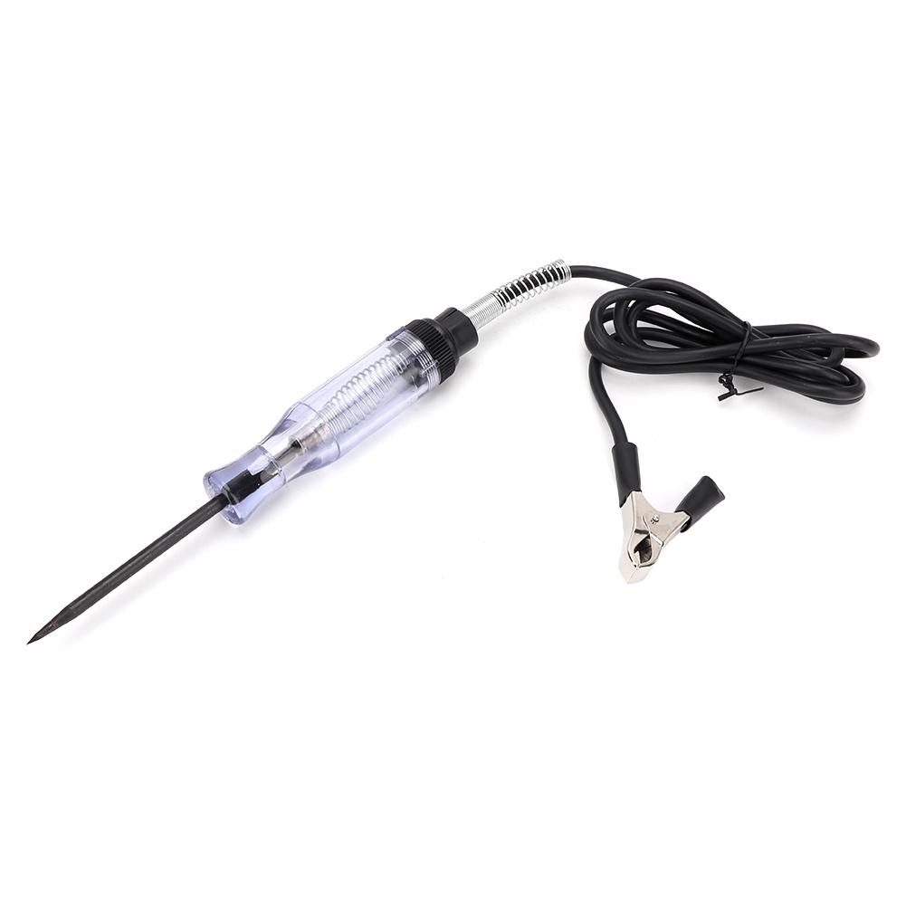 Car Auto Electrical Voltage Test Pen Light Lamp Circuit Tester Detector Probe Tools 624 V
Car Auto Electrical Voltage Test Pen Light Lamp Circuit Tester Detector Probe Tools 624 V