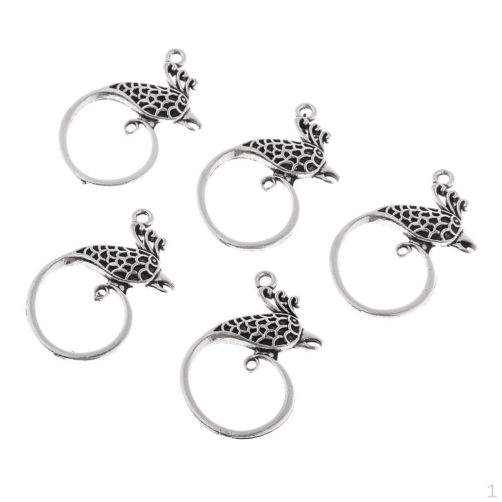 5 Pendant Charm antique silver
5 Pendant Charm antique silver
