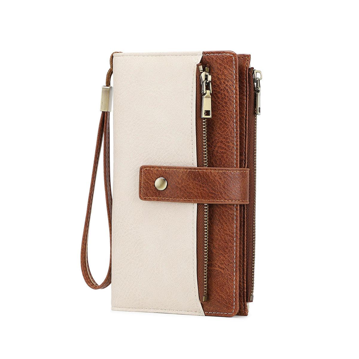 Women s RFID Blocking Leather Long Wallet Slim Clutch Wallet with Wristlet Zipper Pocket Card Slots Large Capacity Daily Purse бежевий
Women s RFID Blocking Leather Long Wallet Slim Clutch Wallet with Wristlet Zipper Pocket Card Slots Large Capacity Daily Purse бежевий