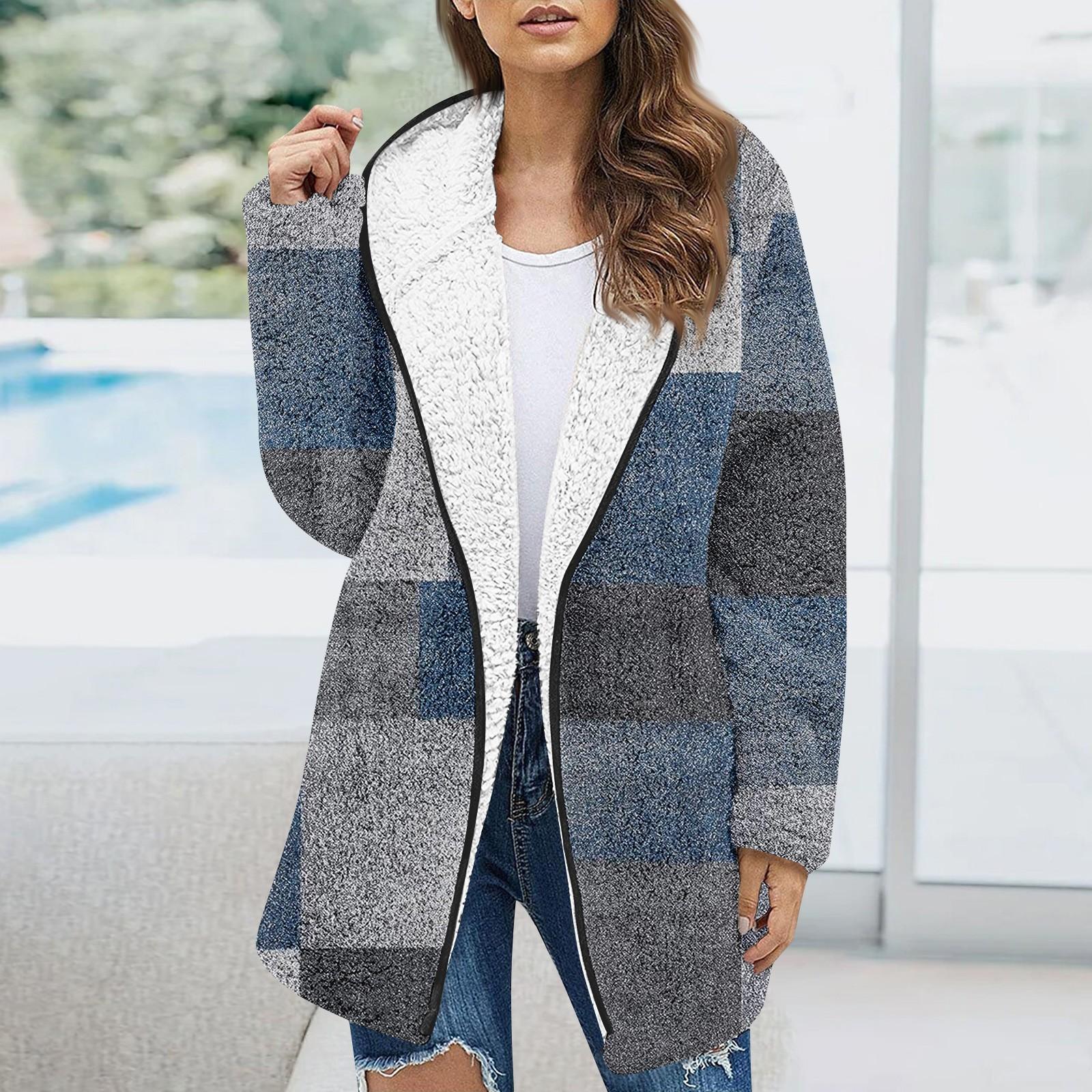 Женская модная зимняя плюшевая куртка с цветочным принтом и длинными рукавами XXXL светло-синий
Женская модная зимняя плюшевая куртка с цветочным принтом и длинными рукавами XXXL светло-синий