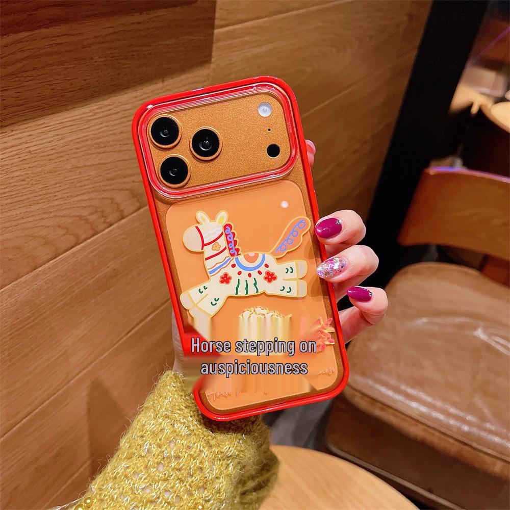 New Year Red Horse Cartoon iPhone 14/13 Case for Apple 17/16/15 PROMAX iPhone 14 Pro
New Year Red Horse Cartoon iPhone 14/13 Case for Apple 17/16/15 PROMAX iPhone 14 Pro