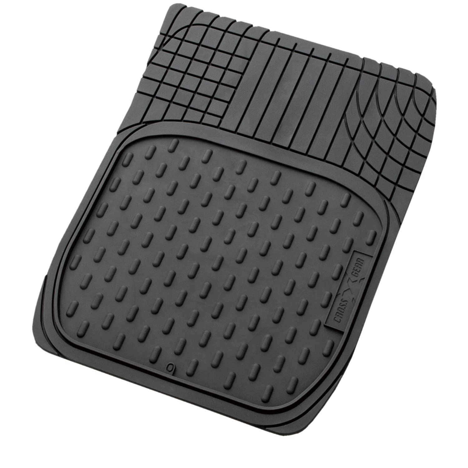 Bonform Cross Gear 19,7 x 25,6 дюймов (50 x 65 см) (1 передняя деталь), Номер детали: 6467-01BK 500x12x650mm чёрный
Bonform Cross Gear 19,7 x 25,6 дюймов (50 x 65 см) (1 передняя деталь), Номер детали: 6467-01BK 500x12x650mm чёрный