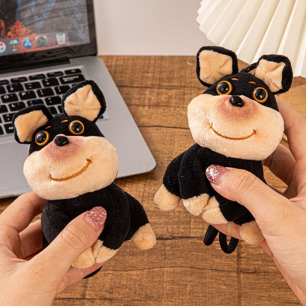 Creative Bees Dog Pendant Cute Handbag Hanging Ornament Funny Bee dog Key Holder Bag Accessories Keychain Style
Creative Bees Dog Pendant Cute Handbag Hanging Ornament Funny Bee dog Key Holder Bag Accessories Keychain Style