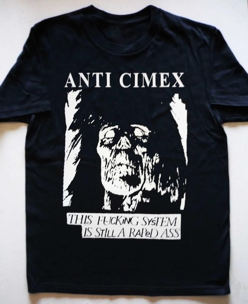 VTG ANTI CIMEX This F System Is Still Shirt Classic Black Unisex T-Shirt 5XL різнокольоровий
VTG ANTI CIMEX This F System Is Still Shirt Classic Black Unisex T-Shirt 5XL різнокольоровий