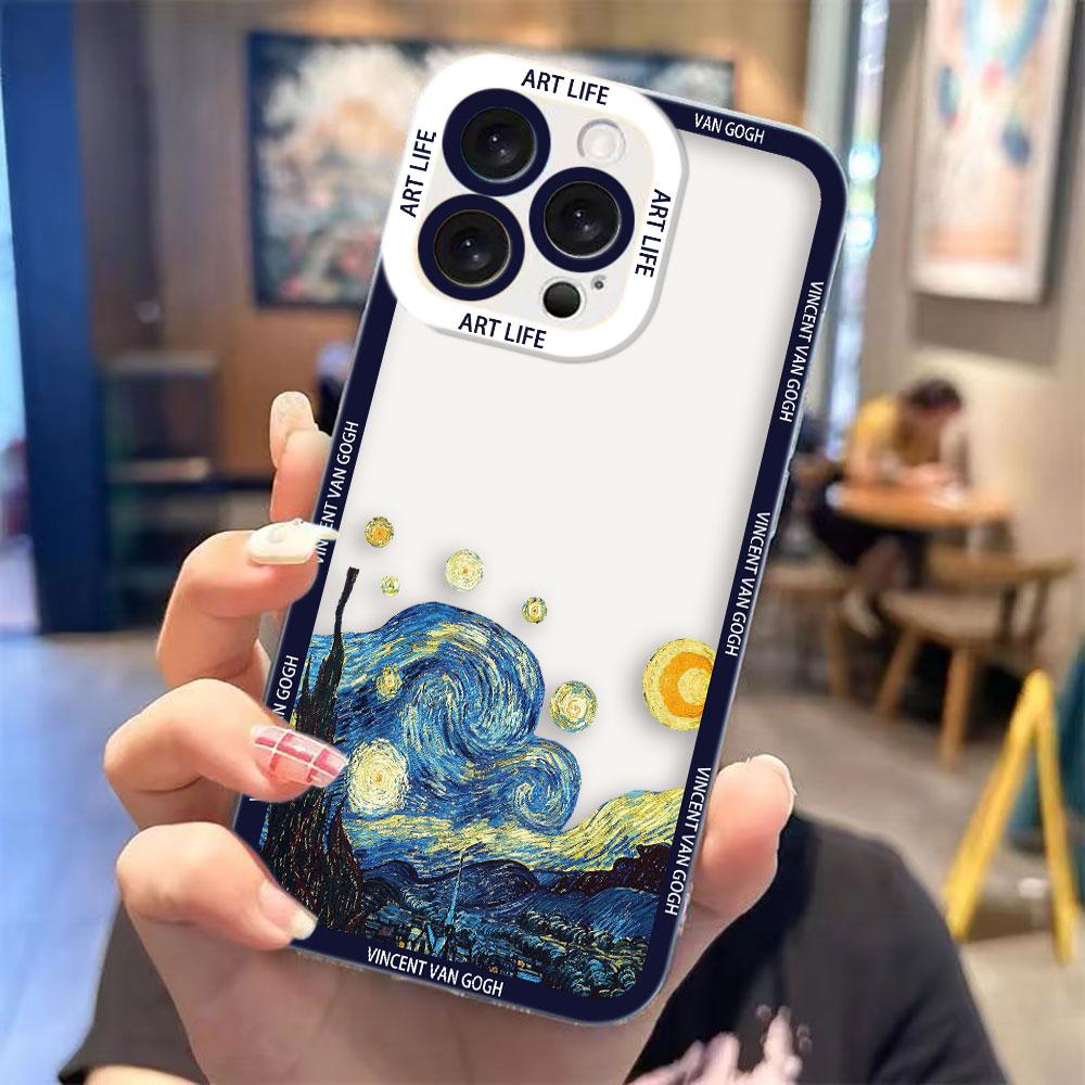 V-Van G-Gogh Starry Night Clear Phone Case For Samsung A72 A71 A57 A56 A55 A53 A52 A51 A36 A35 A33 A32 A26 A25 A24 A23 A22 Case Samsung A24
V-Van G-Gogh Starry Night Clear Phone Case For Samsung A72 A71 A57 A56 A55 A53 A52 A51 A36 A35 A33 A32 A26 A25 A24 A23 A22 Case Samsung A24