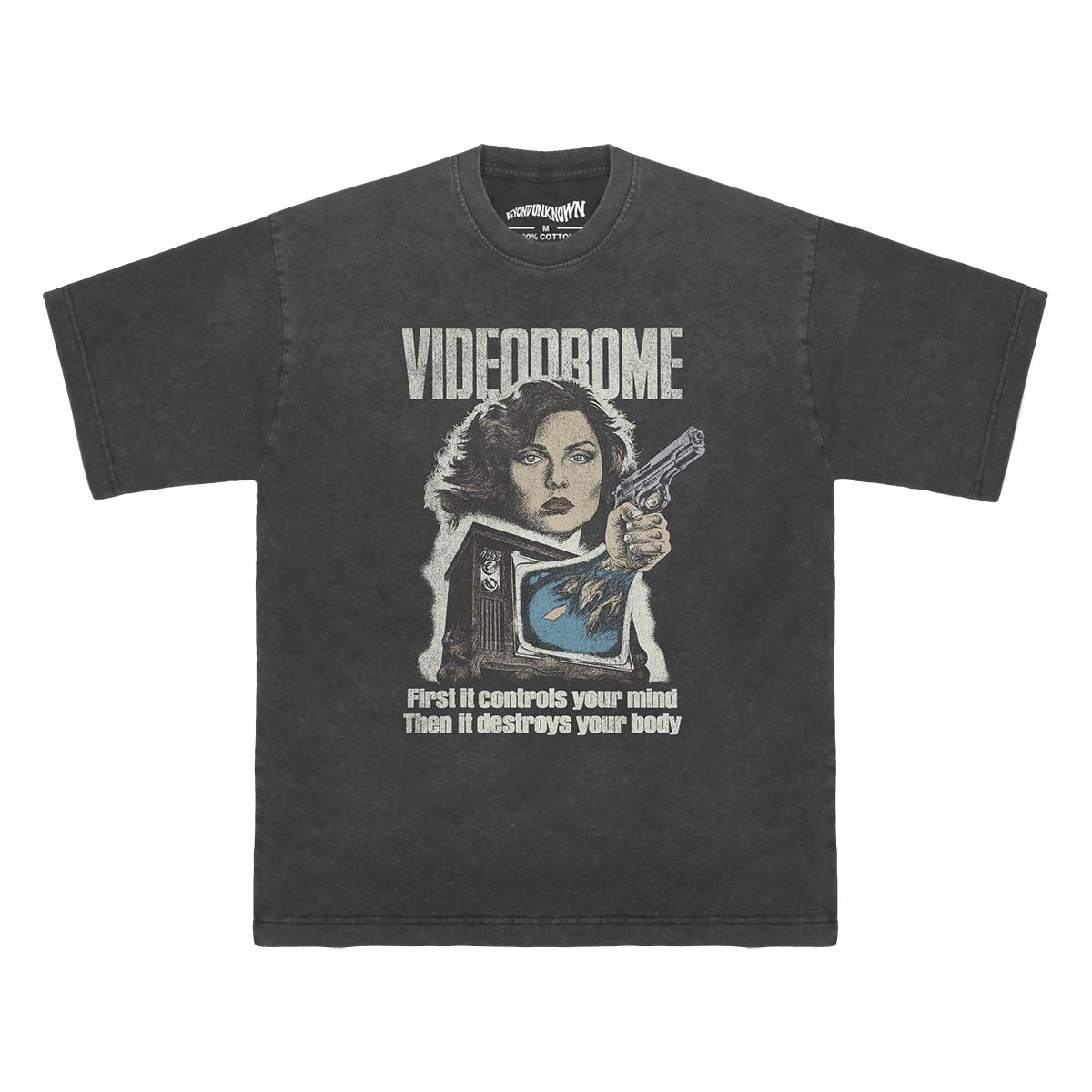 Videodrome T Shirt David Cronenberg S SiFi Horror Movie Naked Lunch Scanners Retro Summer Cotton Clothes Mens Tops Shirt S
Videodrome T Shirt David Cronenberg S SiFi Horror Movie Naked Lunch Scanners Retro Summer Cotton Clothes Mens Tops Shirt S