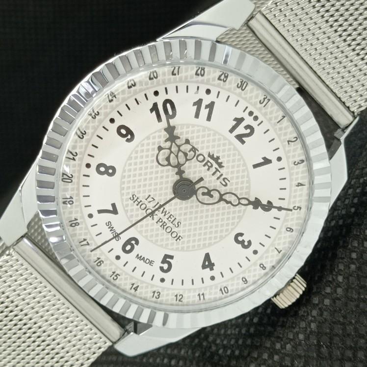 ВОССТАНОВЛЕННЫЕ ШВЕЙЦАРСКИЕ МУЖСКИЕ НАРУЧНЫЕ ЧАСЫ FORTIS WINDING С БЕЛЫМ ЦИФЕРБЛАТОМ 622c-a416957-2 lot622c-a416957
ВОССТАНОВЛЕННЫЕ ШВЕЙЦАРСКИЕ МУЖСКИЕ НАРУЧНЫЕ ЧАСЫ FORTIS WINDING С БЕЛЫМ ЦИФЕРБЛАТОМ 622c-a416957-2 lot622c-a416957