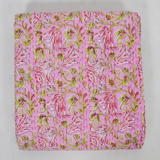 Одеяло Kantha с индийским цветочным принтом Одеяло Kantha из чистого хлопка Kantha Богемное покрывало на кровать Покрывало одного размера
Одеяло Kantha с индийским цветочным принтом Одеяло Kantha из чистого хлопка Kantha Богемное покрывало на кровать Покрывало одного размера