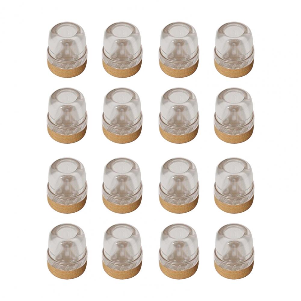 16Pcs Universal Chair Leg Protectors Silicone Chair Leg Covers Anti-Scratch Anti-Slip Chair Feet Protectors Noise Reduction 14mm
16Pcs Universal Chair Leg Protectors Silicone Chair Leg Covers Anti-Scratch Anti-Slip Chair Feet Protectors Noise Reduction 14mm