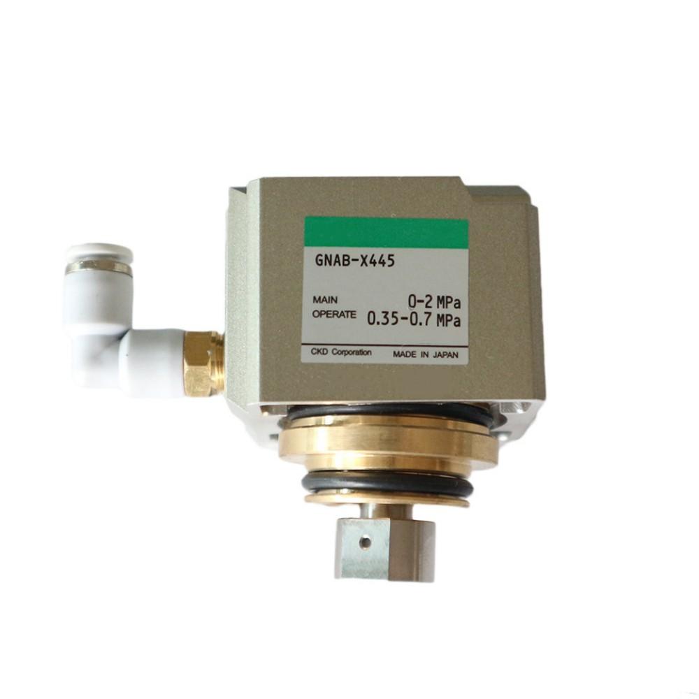 CKD Pneumatic Solenoid Valve GNAB-X445 Spare parts Axis sleeve valve For wire WEDM-LS Machines
CKD Pneumatic Solenoid Valve GNAB-X445 Spare parts Axis sleeve valve For wire WEDM-LS Machines