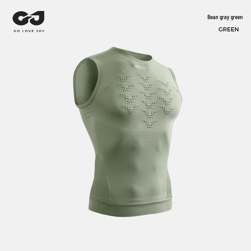 Мужская летняя фитнес-майка - Дышащая, быстросохнущая, высокоэластичная для бега, езды на велосипеде и тренировок (JS03) XXL
Мужская летняя фитнес-майка - Дышащая, быстросохнущая, высокоэластичная для бега, езды на велосипеде и тренировок (JS03) XXL